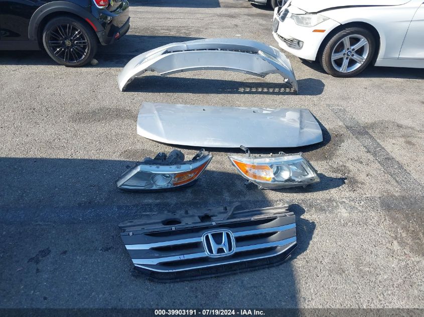 2011 Honda Odyssey Touring/Touring Elite VIN: 5FNRL5H97BB030650 Lot: 39903191