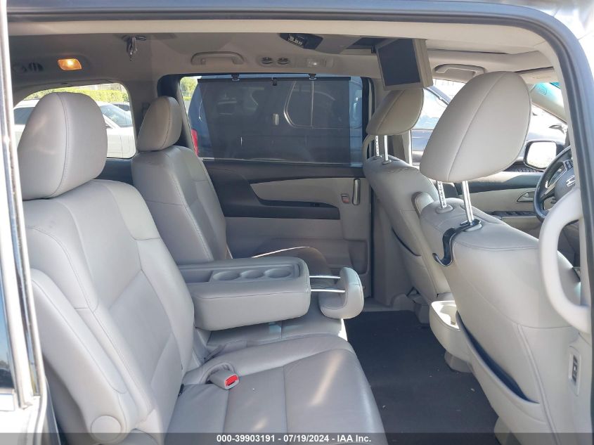 2011 Honda Odyssey Touring/Touring Elite VIN: 5FNRL5H97BB030650 Lot: 39903191