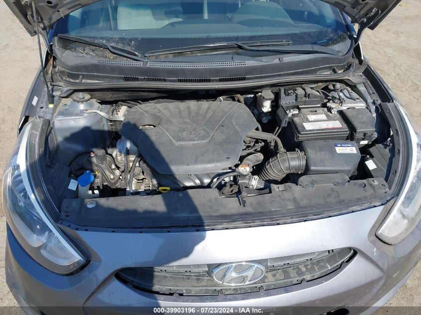 2017 Hyundai Accent Value Edition VIN: KMHCT4AE6HU331140 Lot: 39903196