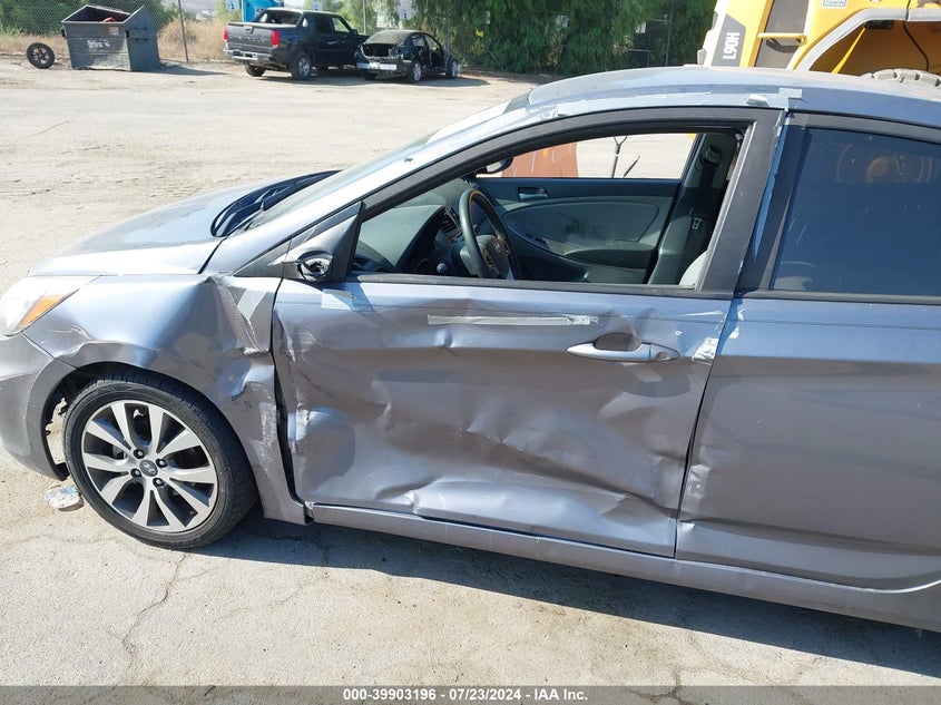 2017 Hyundai Accent Value Edition VIN: KMHCT4AE6HU331140 Lot: 39903196