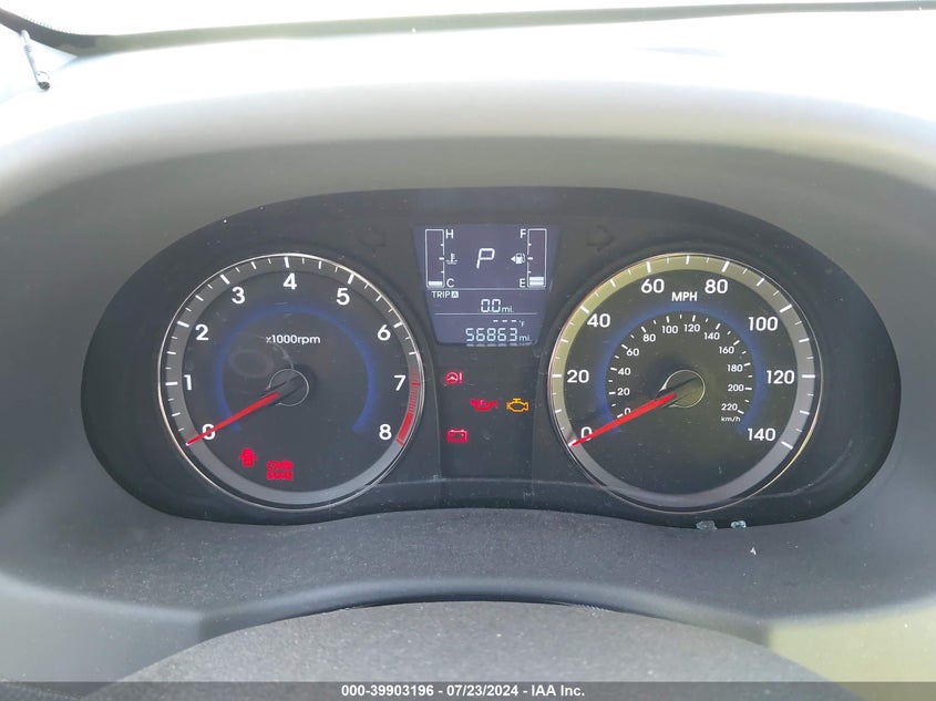 2017 Hyundai Accent Value Edition VIN: KMHCT4AE6HU331140 Lot: 39903196