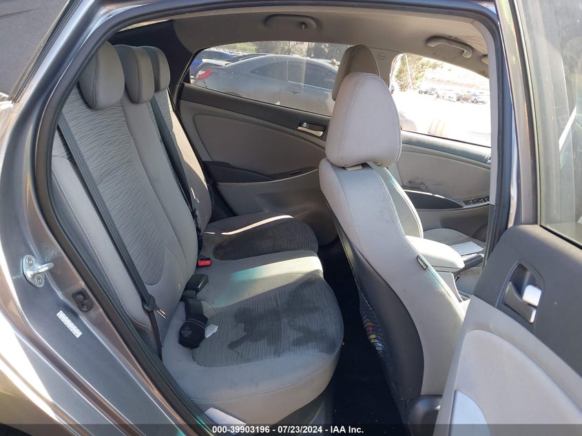 2017 Hyundai Accent Value Edition VIN: KMHCT4AE6HU331140 Lot: 39903196