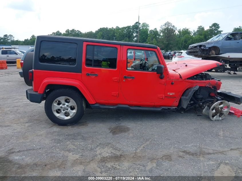 2013 Jeep Wrangler Unlimited Sahara VIN: 1C4BJWEGXDL579677 Lot: 39903220