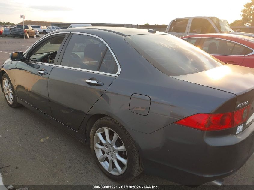 2006 Acura Tsx VIN: JH4CL96896C030447 Lot: 39903221