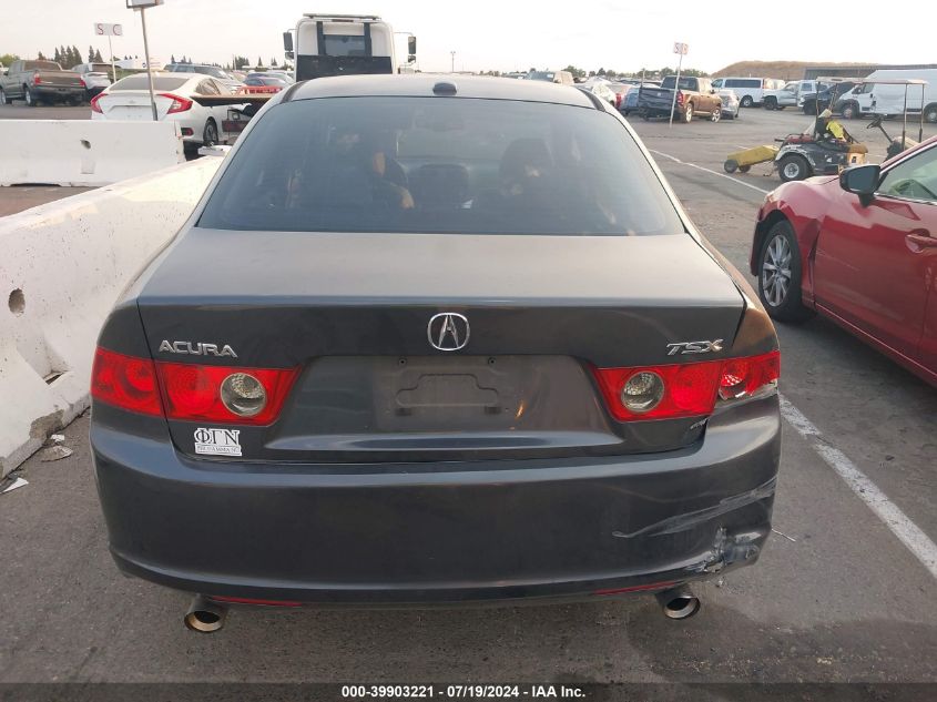 2006 Acura Tsx VIN: JH4CL96896C030447 Lot: 39903221