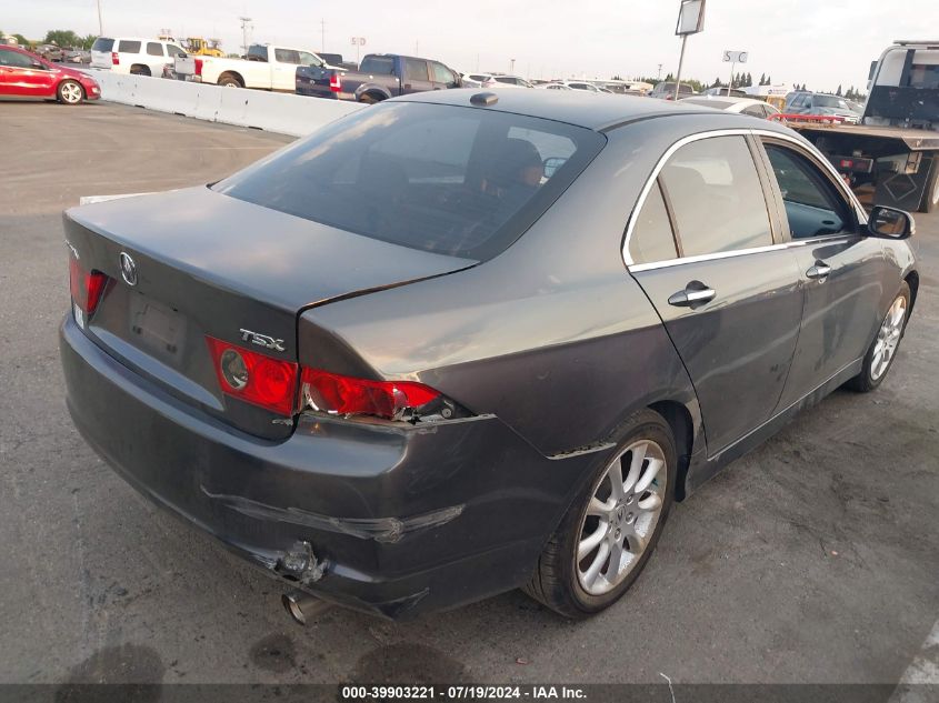 2006 Acura Tsx VIN: JH4CL96896C030447 Lot: 39903221