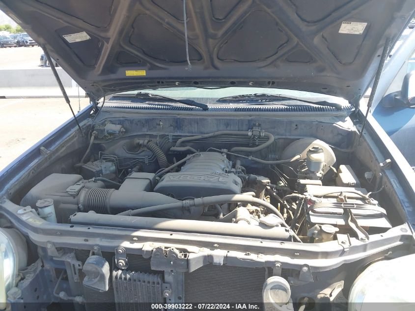 5TBET34134S448293 2004 Toyota Tundra Sr5 V8