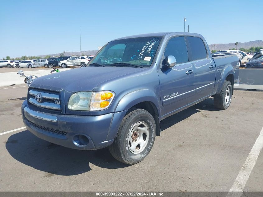 5TBET34134S448293 2004 Toyota Tundra Sr5 V8