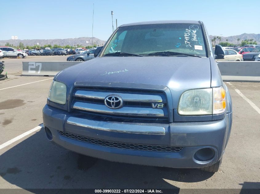 2004 Toyota Tundra Sr5 V8 VIN: 5TBET34134S448293 Lot: 39903222