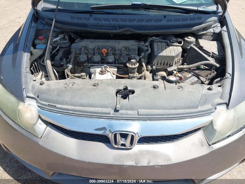 2009 Honda Civic Lx VIN: 1HGFA165X9L005929 Lot: 39903224