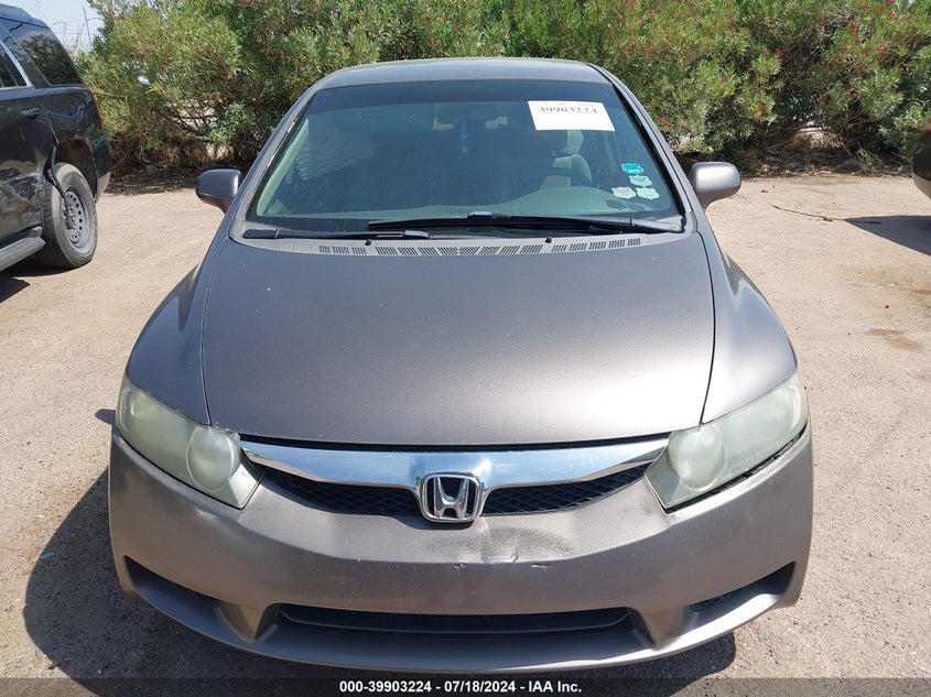 2009 Honda Civic Lx VIN: 1HGFA165X9L005929 Lot: 39903224