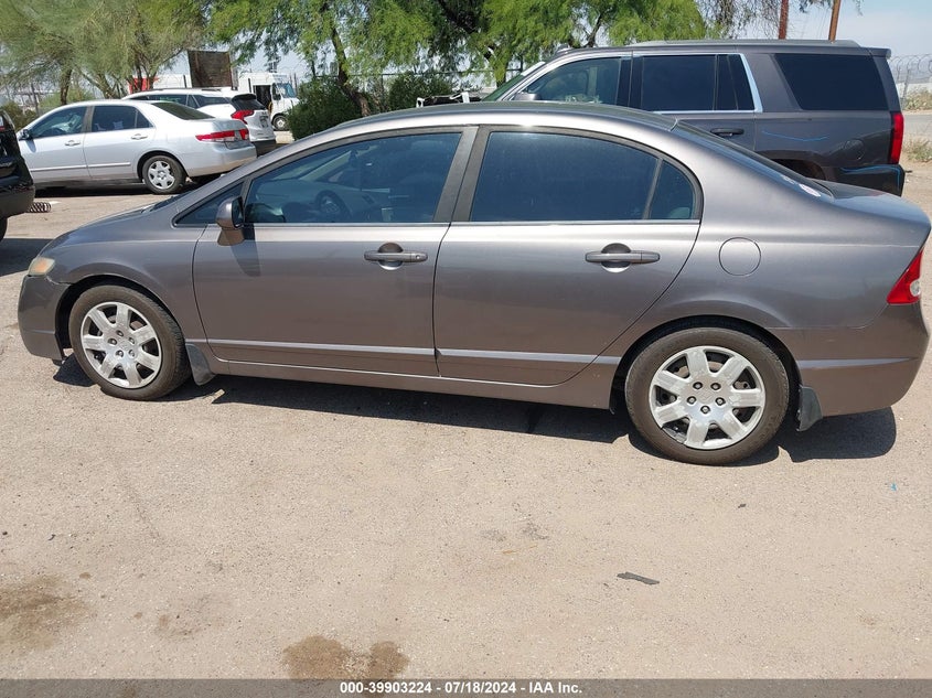 2009 Honda Civic Lx VIN: 1HGFA165X9L005929 Lot: 39903224