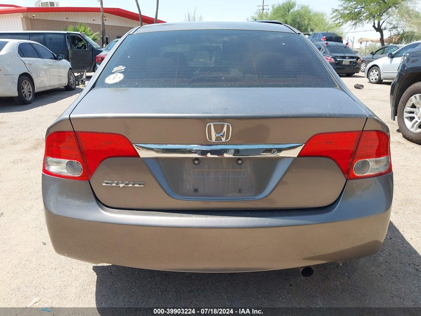 2009 Honda Civic Lx VIN: 1HGFA165X9L005929 Lot: 39903224