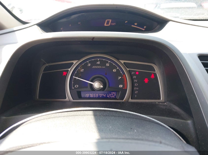 2009 Honda Civic Lx VIN: 1HGFA165X9L005929 Lot: 39903224