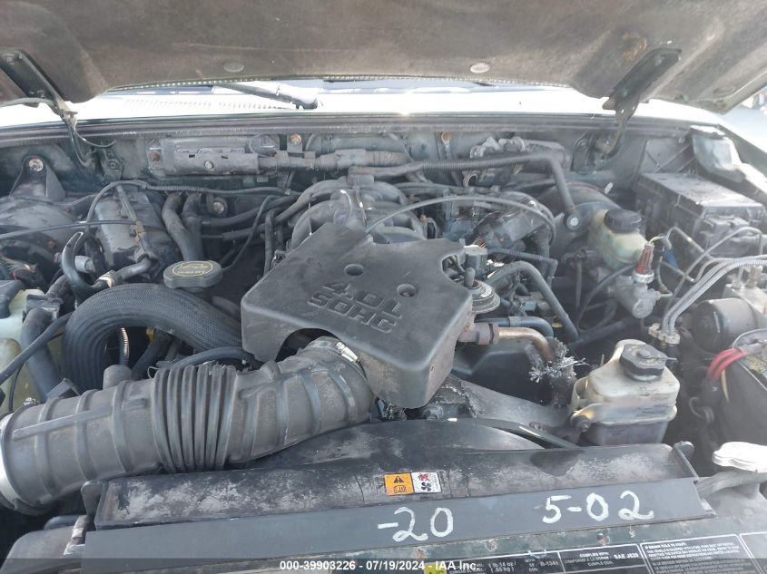 2002 Ford Ranger Super Cab VIN: 1FTZR45E82PB31051 Lot: 39903226