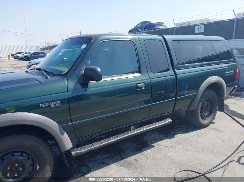 2002 Ford Ranger Super Cab VIN: 1FTZR45E82PB31051 Lot: 39903226
