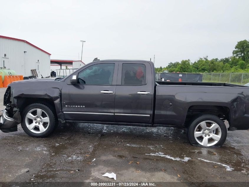 2015 Chevrolet Silverado 1500 Ls VIN: 1GCRCPEC7FZ443552 Lot: 39903231