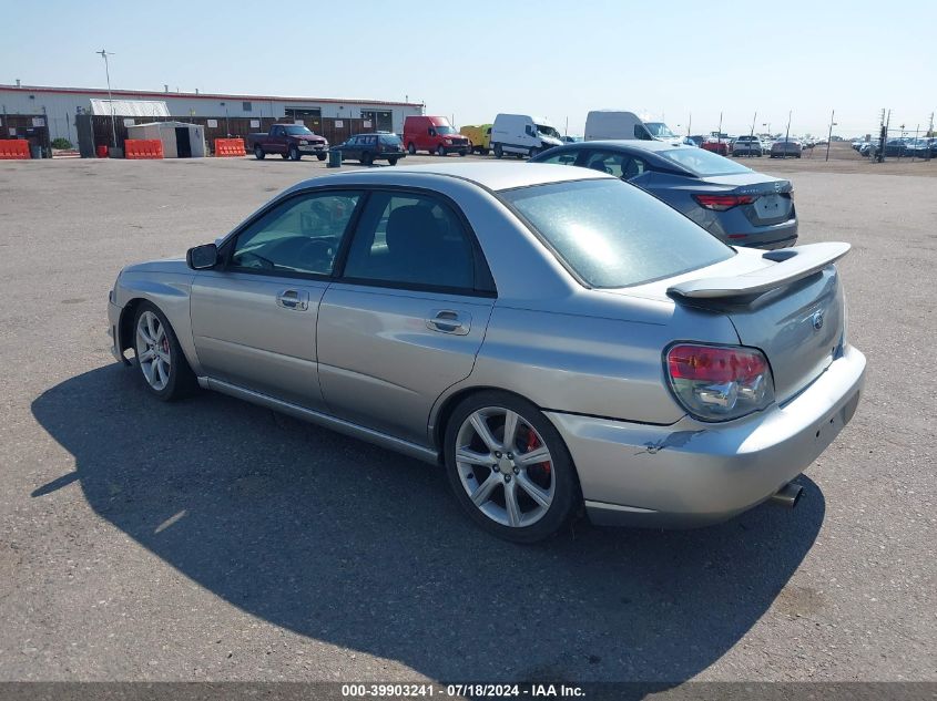 2006 Subaru Impreza Wrx/Wrx Limited/Wrx Tr VIN: JF1GD79656G504326 Lot: 39903241