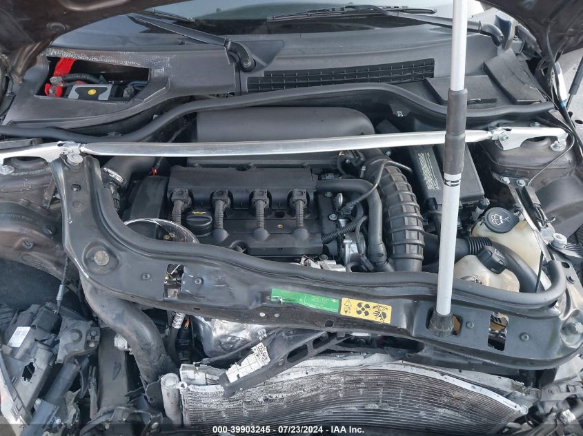 2010 Mini Cooper S VIN: WMWMF7C59ATZ69129 Lot: 39903245