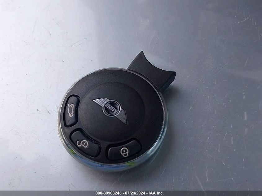 2010 Mini Cooper S VIN: WMWMF7C59ATZ69129 Lot: 39903245