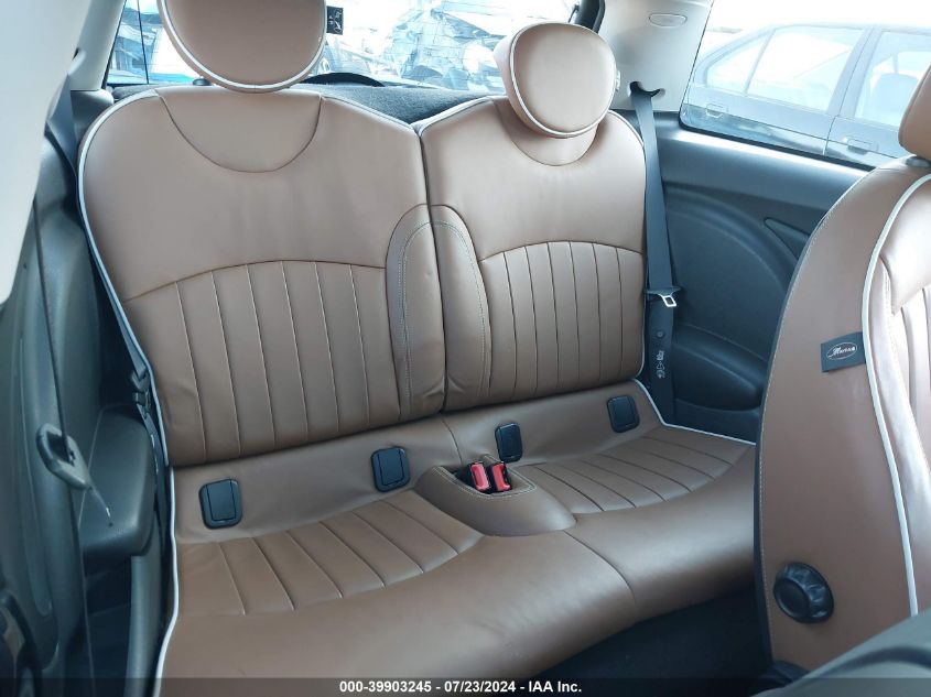 2010 Mini Cooper S VIN: WMWMF7C59ATZ69129 Lot: 39903245