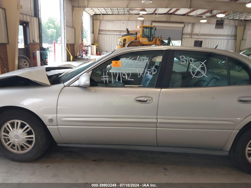 2005 Buick Lesabre Limited VIN: 1G4HR54K05U190220 Lot: 39903249