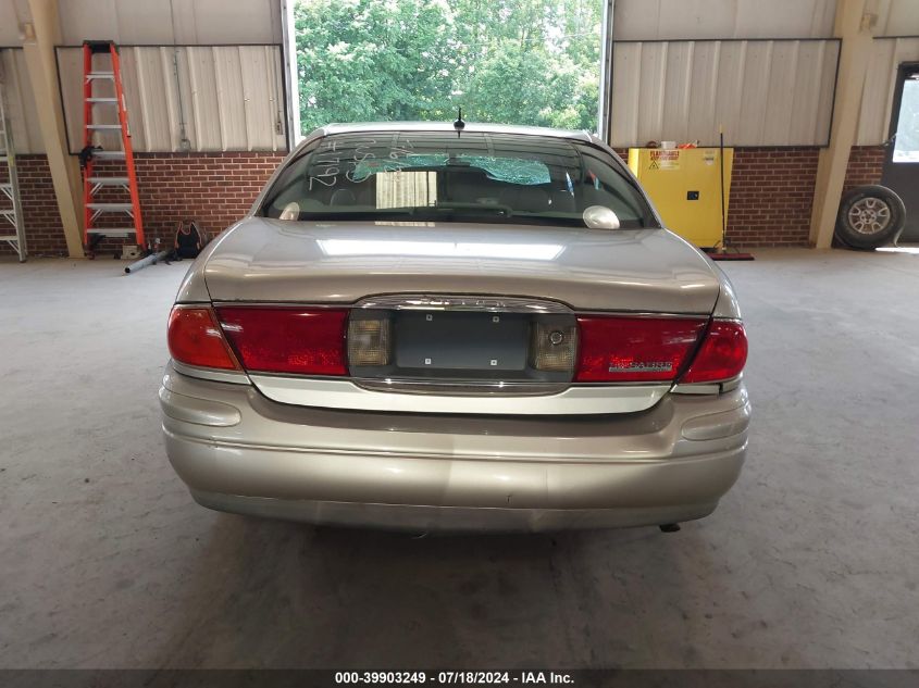 2005 Buick Lesabre Limited VIN: 1G4HR54K05U190220 Lot: 39903249