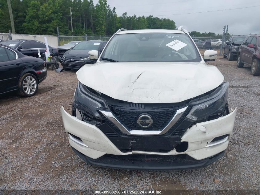 2021 Nissan Rogue Sport Sl Fwd Xtronic Cvt VIN: JN1BJ1CV6MW324000 Lot: 39903250