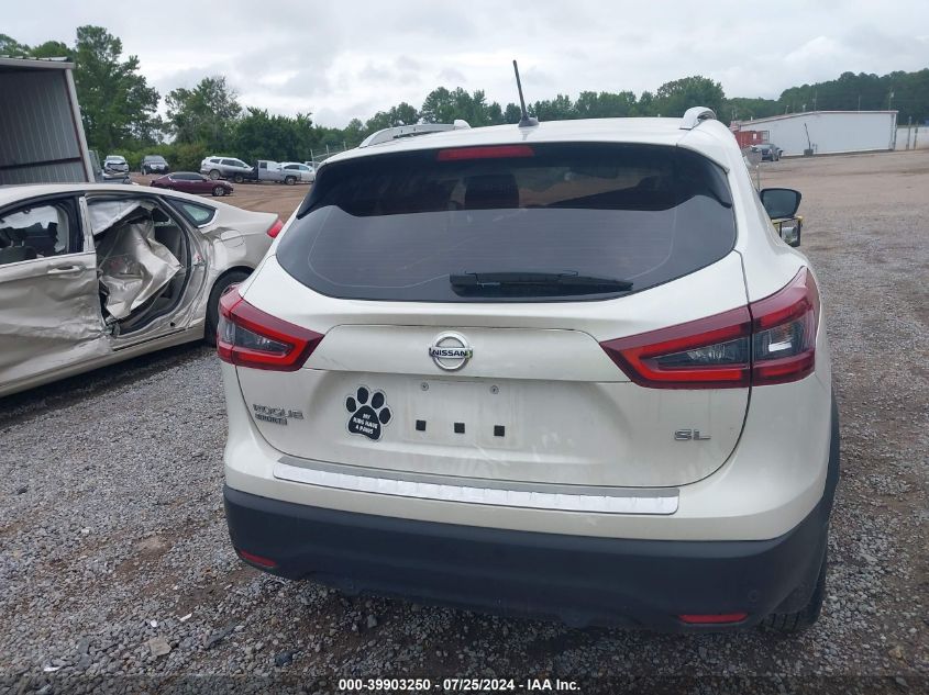 2021 Nissan Rogue Sport Sl Fwd Xtronic Cvt VIN: JN1BJ1CV6MW324000 Lot: 39903250