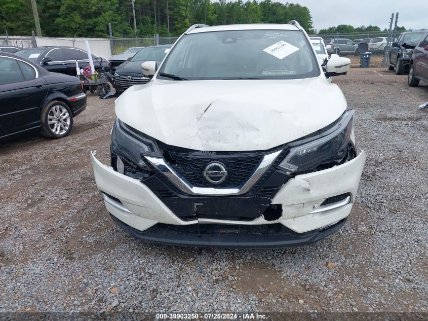 2021 Nissan Rogue Sport Sl Fwd Xtronic Cvt VIN: JN1BJ1CV6MW324000 Lot: 39903250