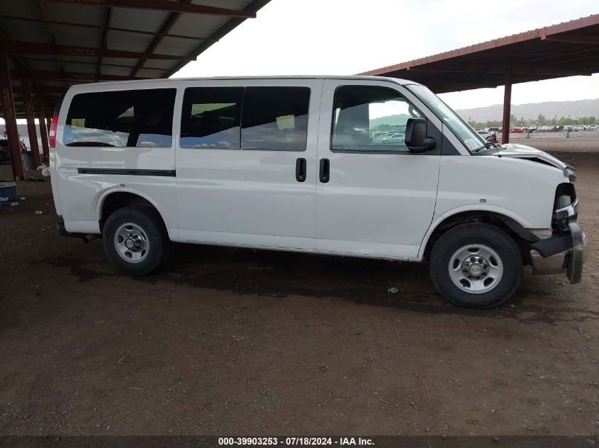 2016 Chevrolet Express 2500 Lt VIN: 1GBWGFFG3G1246790 Lot: 39903253