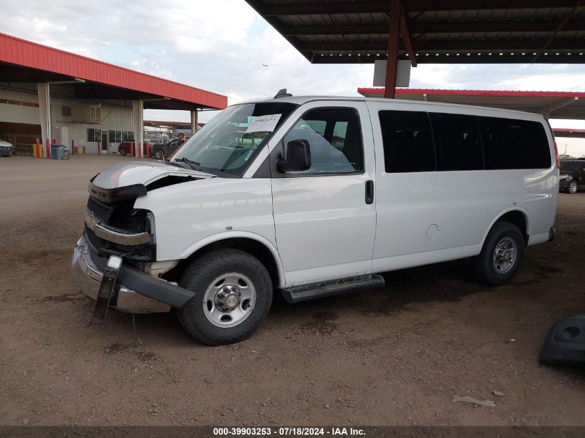 2016 Chevrolet Express 2500 Lt VIN: 1GBWGFFG3G1246790 Lot: 39903253