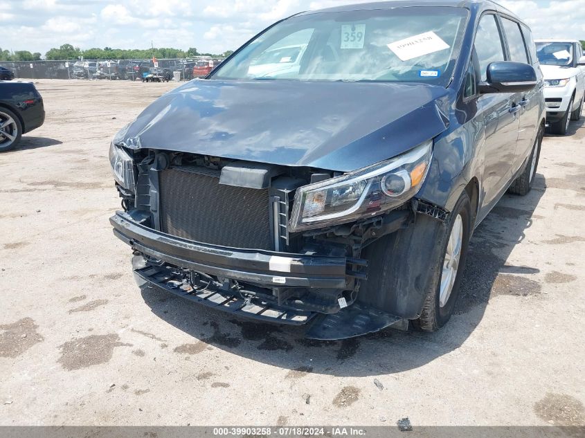 2016 Kia Sedona Lx VIN: KNDMB5C19G6129455 Lot: 39903258