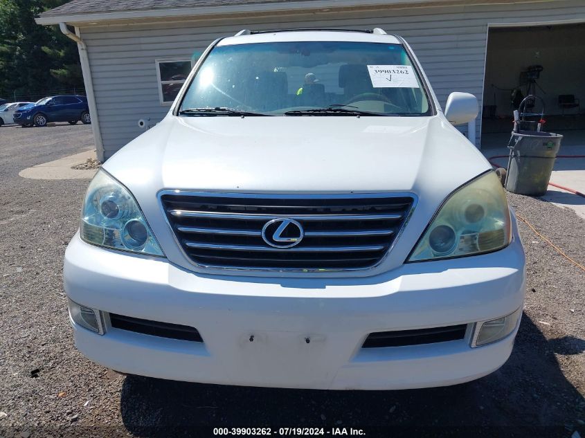 2004 Lexus Gx 470 VIN: JTJBT20X440048595 Lot: 39903262