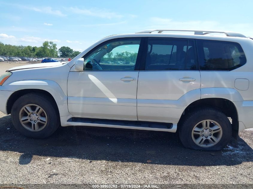 2004 Lexus Gx 470 VIN: JTJBT20X440048595 Lot: 39903262