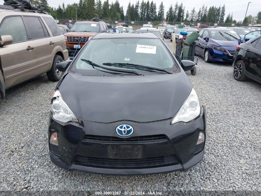 2014 Toyota Prius C Two VIN: JTDKDTB3XE1073545 Lot: 39903267