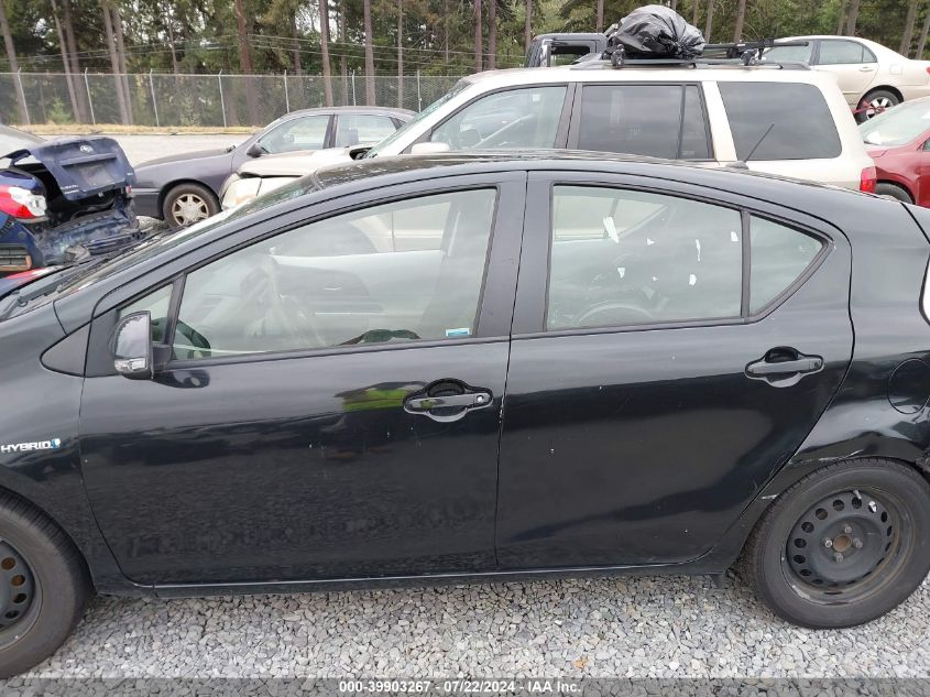 2014 Toyota Prius C Two VIN: JTDKDTB3XE1073545 Lot: 39903267