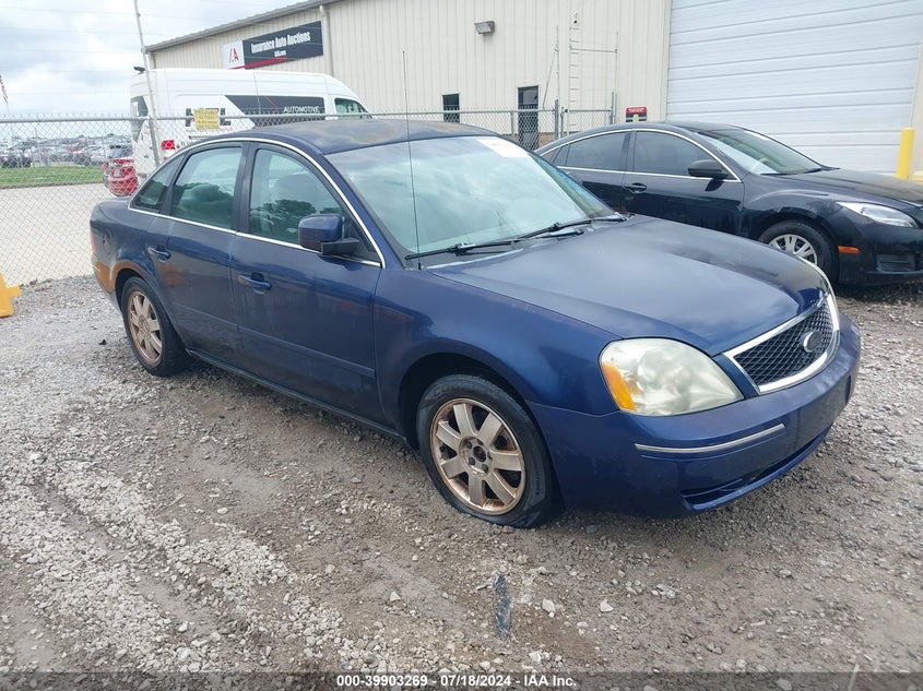 2005 Ford Five Hundred Se VIN: 1FAFP23195G191623 Lot: 39903269