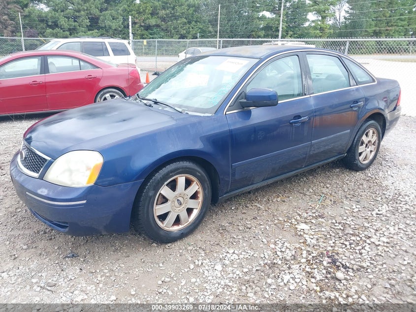 2005 Ford Five Hundred Se VIN: 1FAFP23195G191623 Lot: 39903269