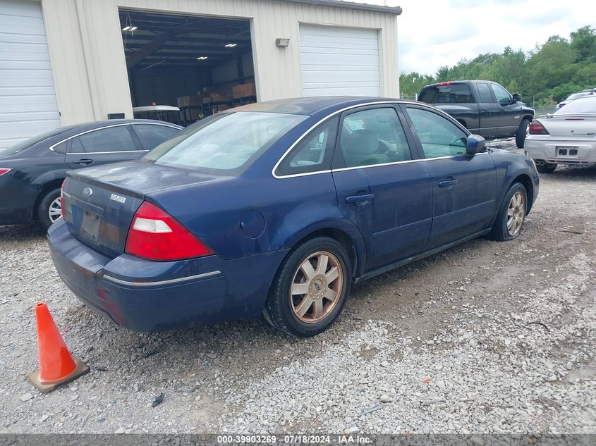2005 Ford Five Hundred Se VIN: 1FAFP23195G191623 Lot: 39903269