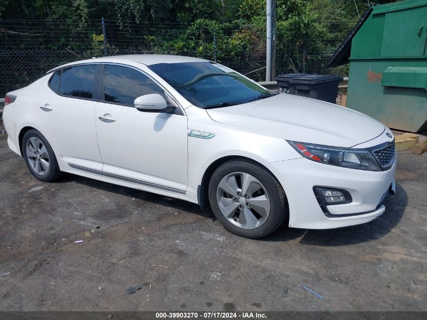 KNAGN4AD6F5091566 | 2015 KIA OPTIMA HYBRID