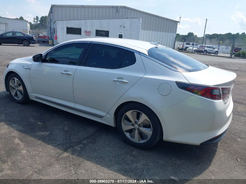 KNAGN4AD6F5091566 | 2015 KIA OPTIMA HYBRID