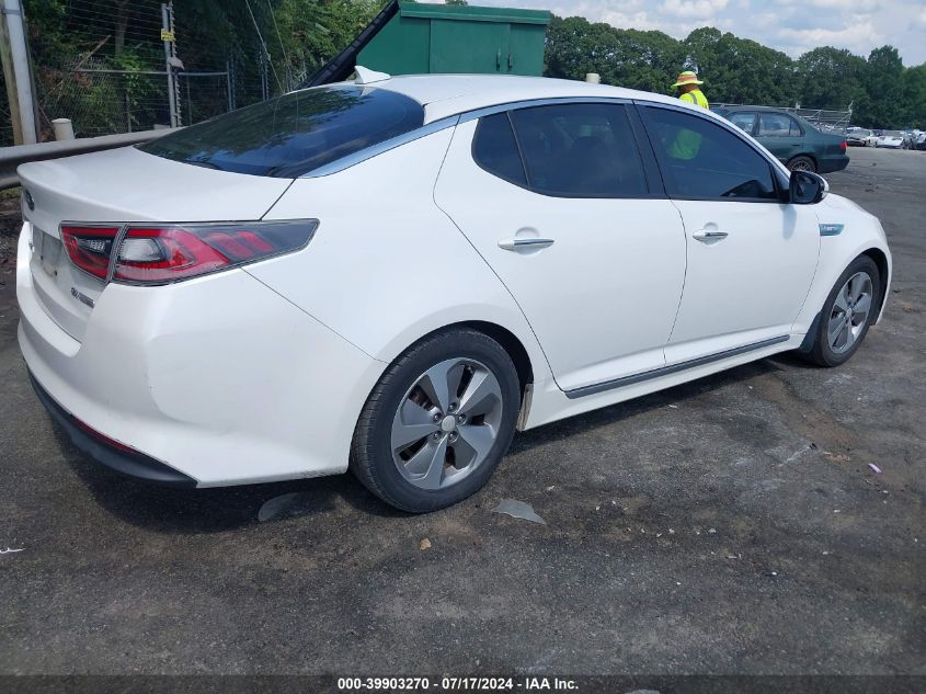 KNAGN4AD6F5091566 | 2015 KIA OPTIMA HYBRID