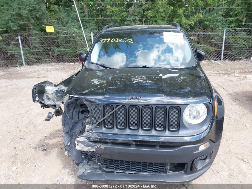 2017 Jeep Renegade Altitude 4X4 VIN: ZACCJBBB6HPG61025 Lot: 39903272