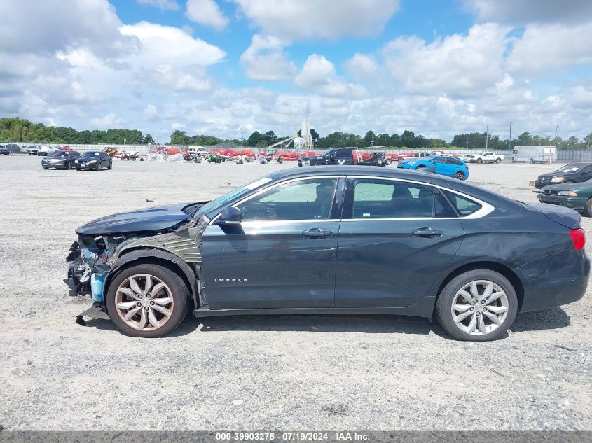 2018 Chevrolet Impala 1Lt VIN: 2G1105S38J9132027 Lot: 39903275