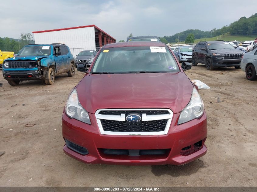 2014 Subaru Legacy 2.5I Premium VIN: 4S3BMBC63E3030754 Lot: 39903283