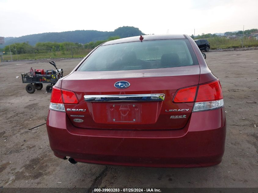 2014 Subaru Legacy 2.5I Premium VIN: 4S3BMBC63E3030754 Lot: 39903283