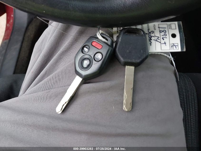 2014 Subaru Legacy 2.5I Premium VIN: 4S3BMBC63E3030754 Lot: 39903283