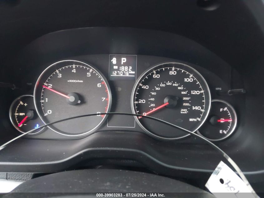 2014 Subaru Legacy 2.5I Premium VIN: 4S3BMBC63E3030754 Lot: 39903283