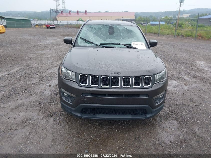 2021 Jeep Compass Latitude 4X4 VIN: 3C4NJDBB3MT598375 Lot: 39903286